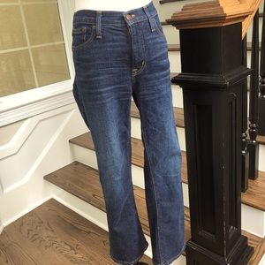 High-rise crop flare